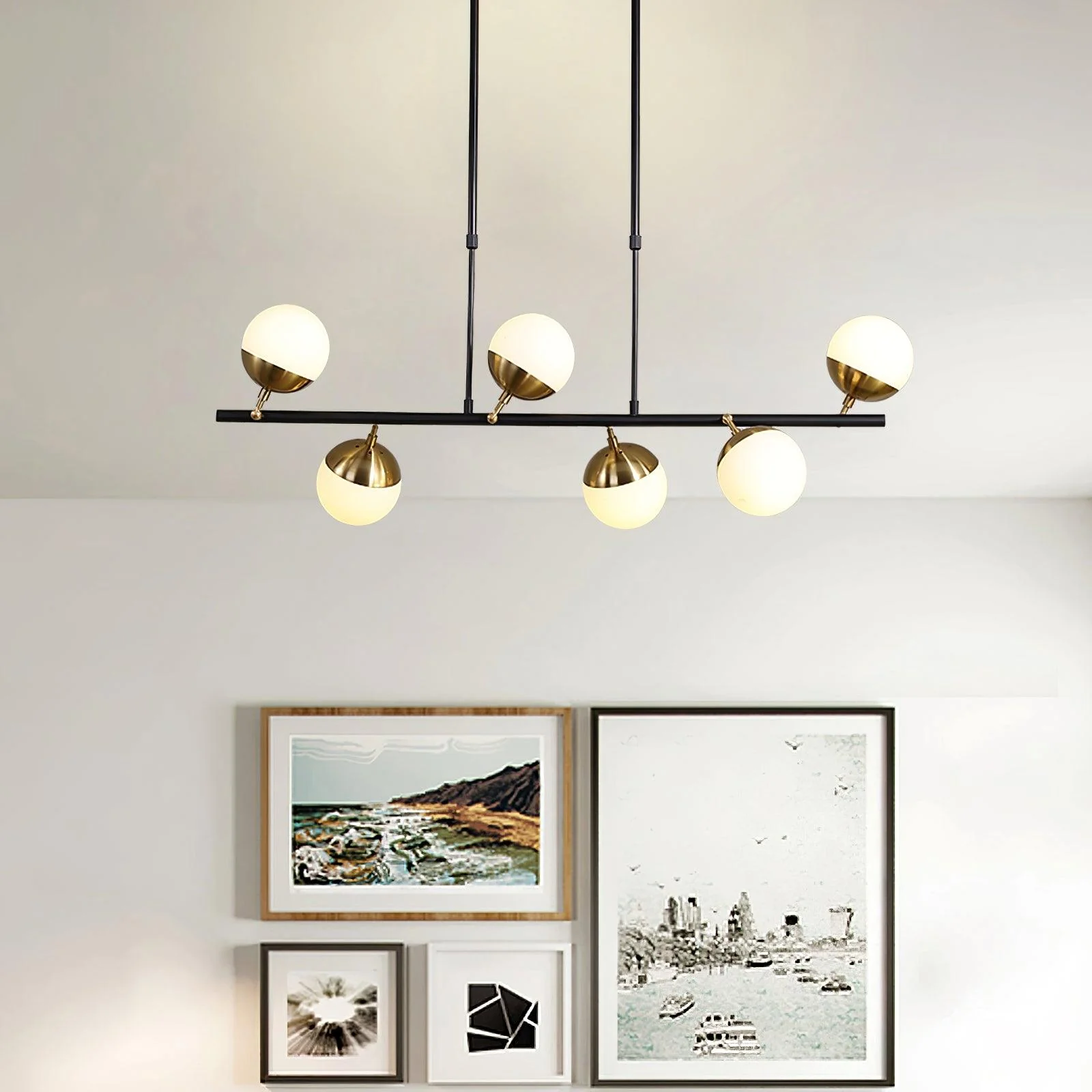 Levi Modern Chandelier - Image 6