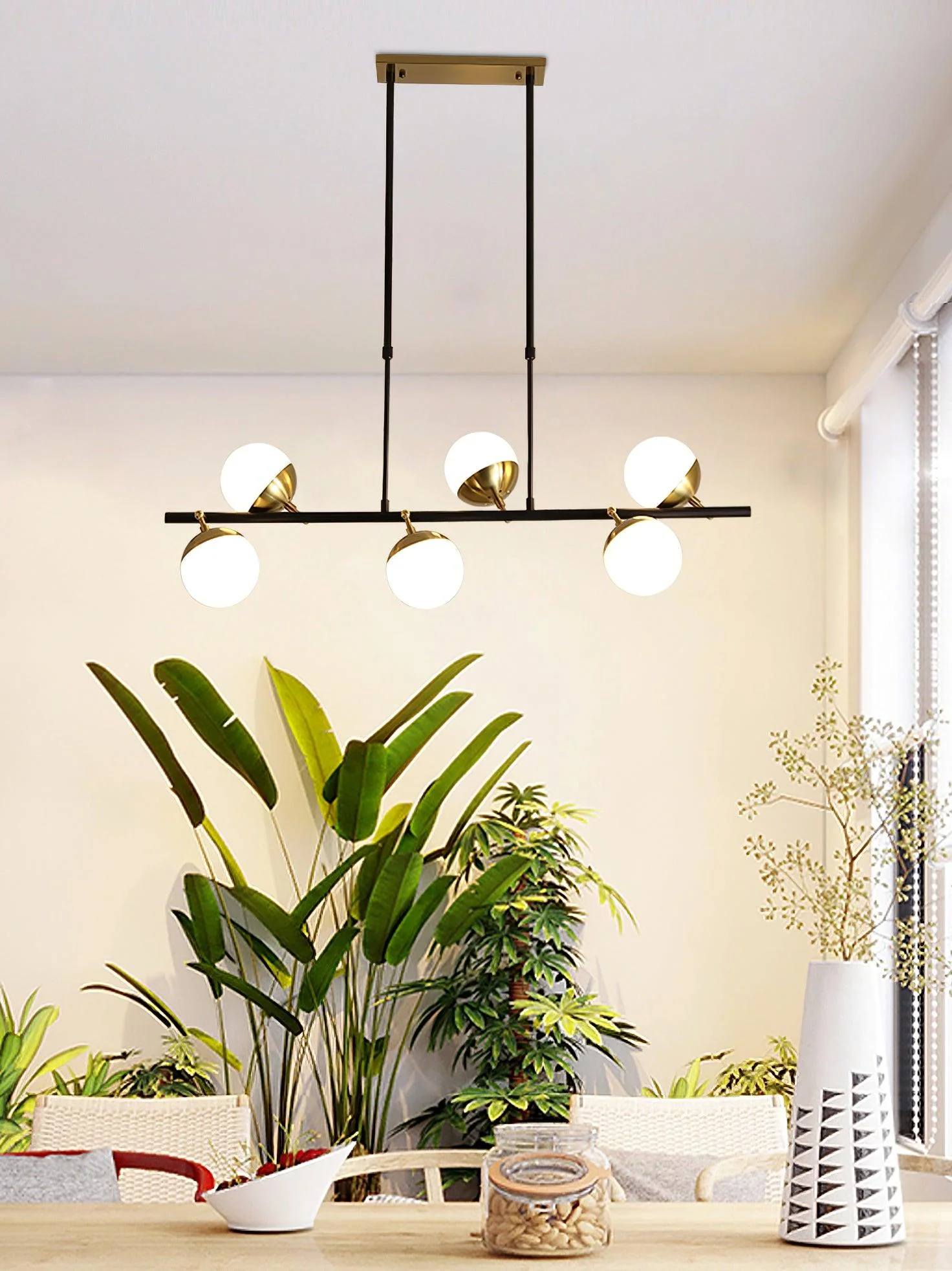 Levi Modern Chandelier - Image 7