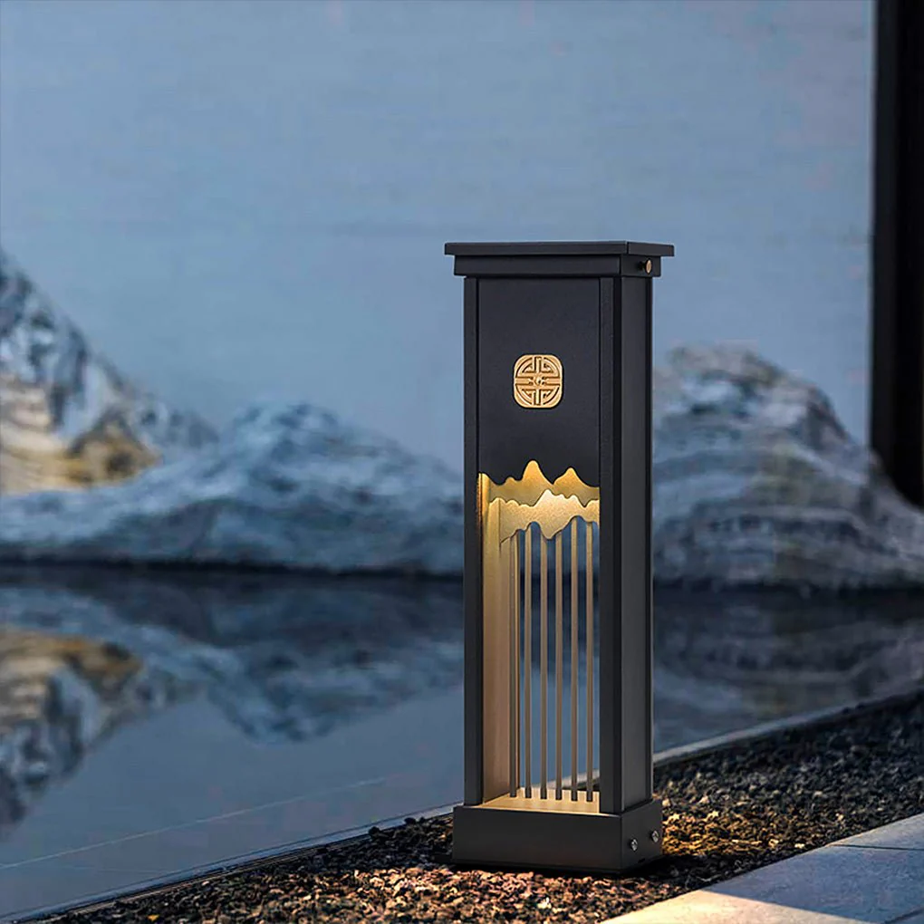 Lewis Elegant LED Artistic Cut Craft Outdoor Light - Image 3