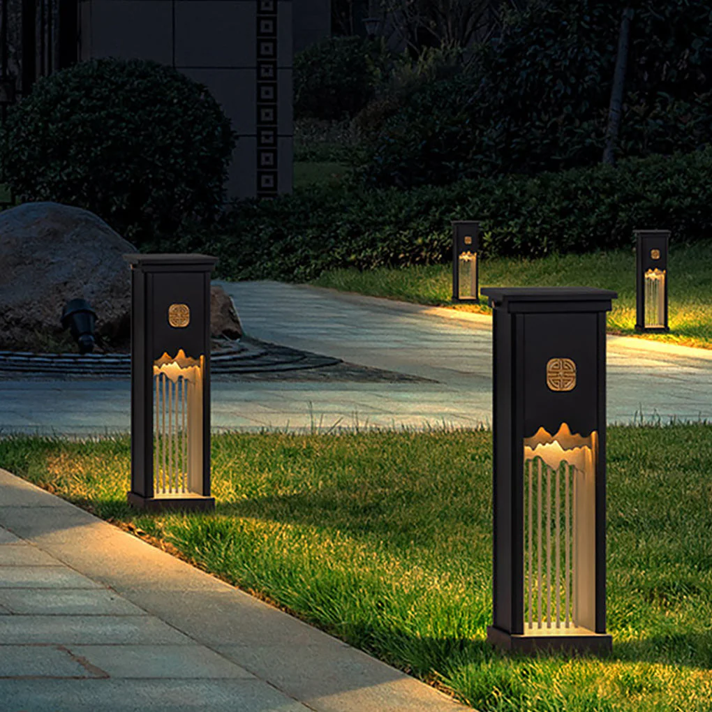 Lewis Elegant LED Artistic Cut Craft Outdoor Light - Image 6