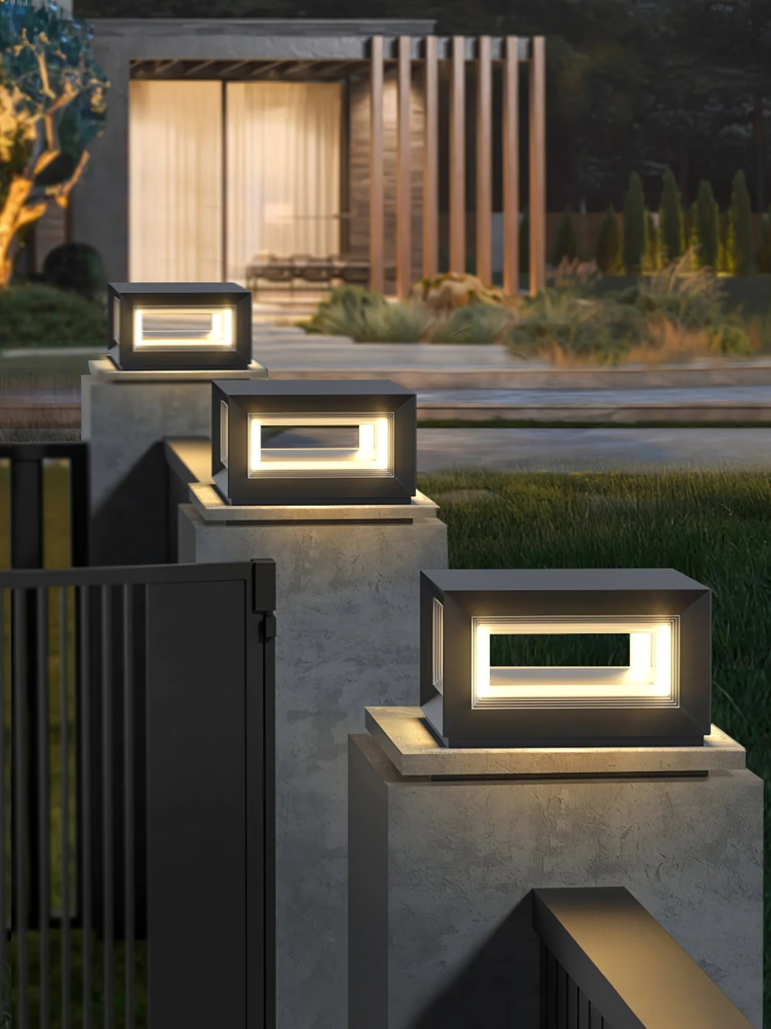 Lewis Modern Outdoor Light - Image 18