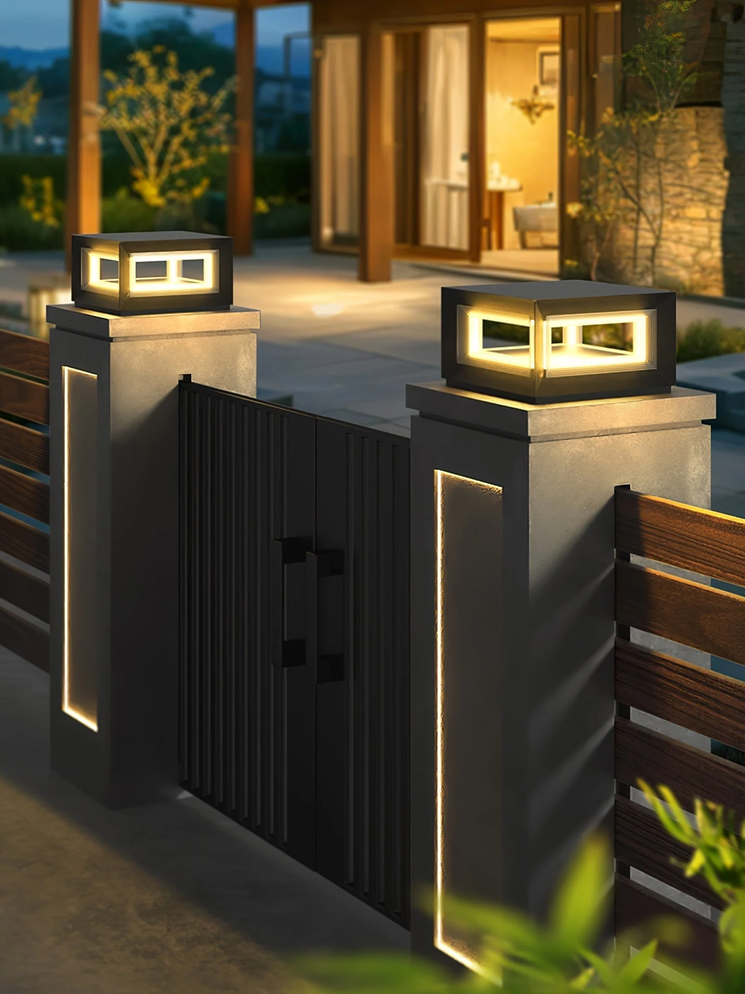 Lewis Modern Outdoor Light - Image 20