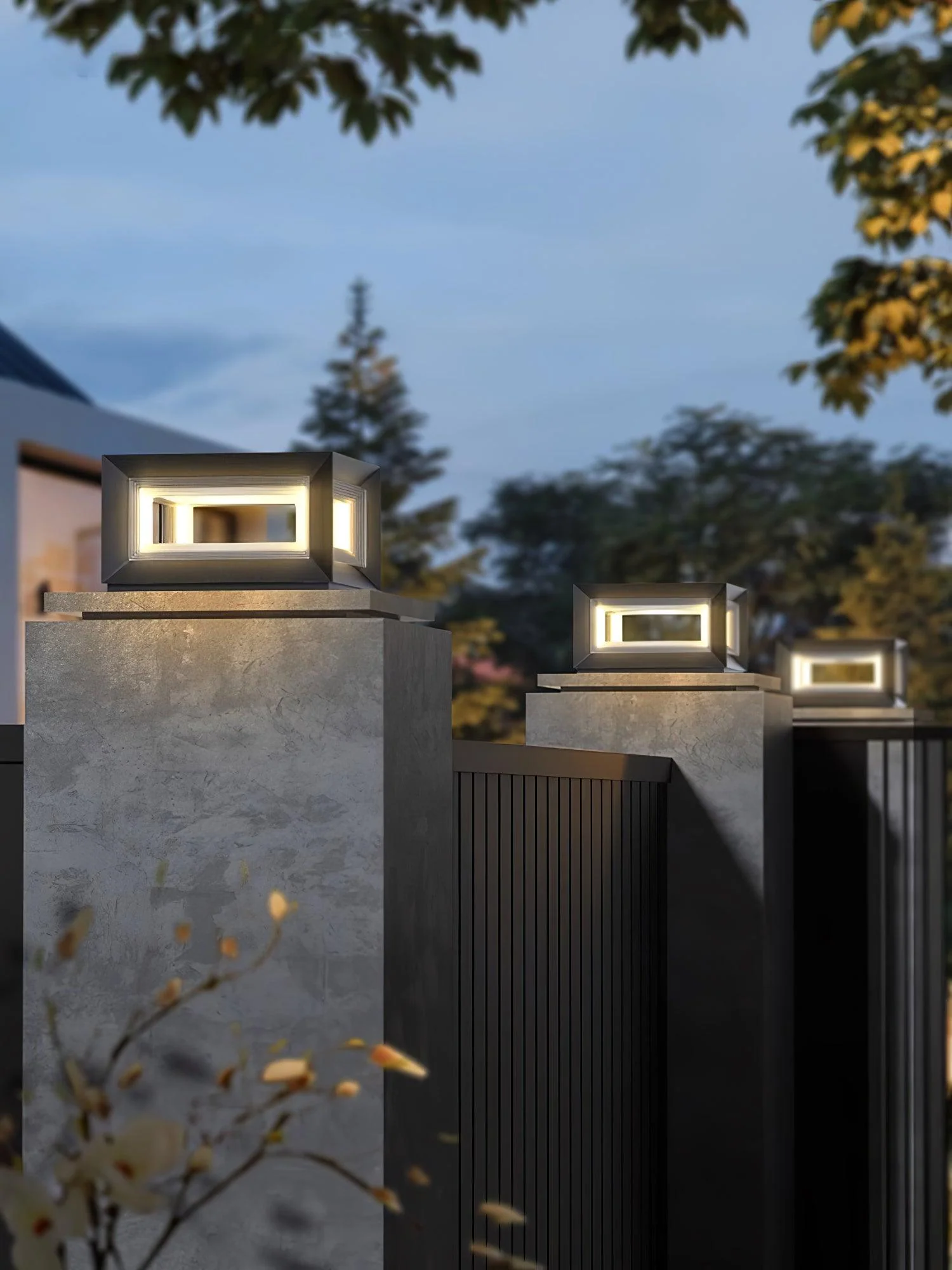 Lewis Modern Outdoor Light - Image 56
