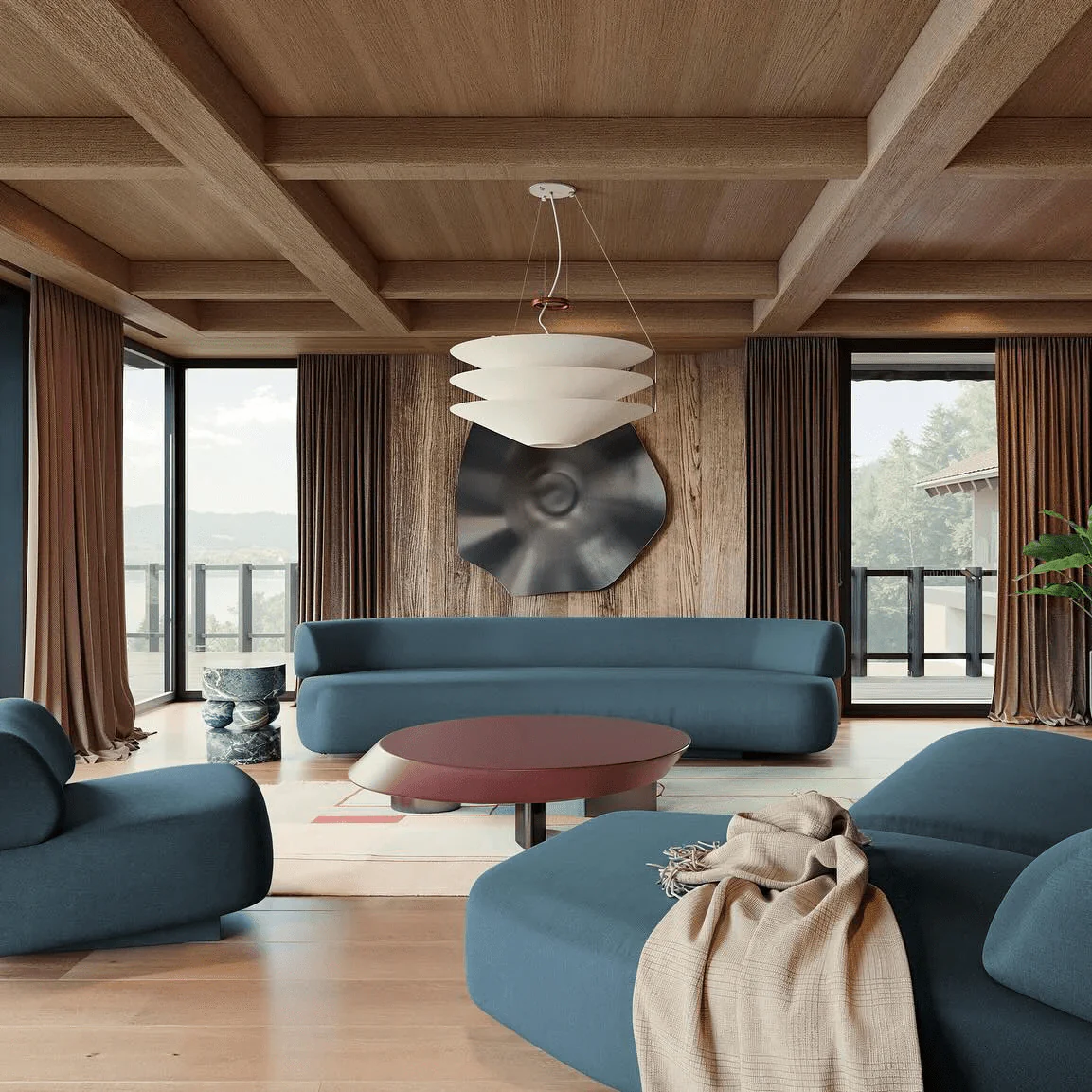 Liam Modern Pendant Lamp - Image 26