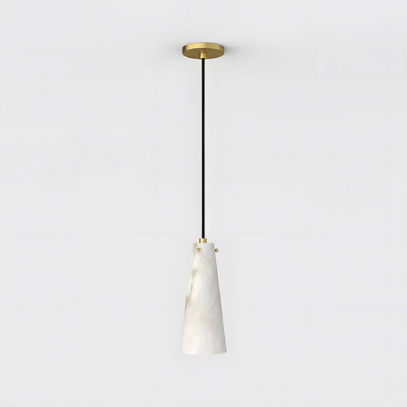 Licau Contemporary Alabaster Chandelier - Image 27