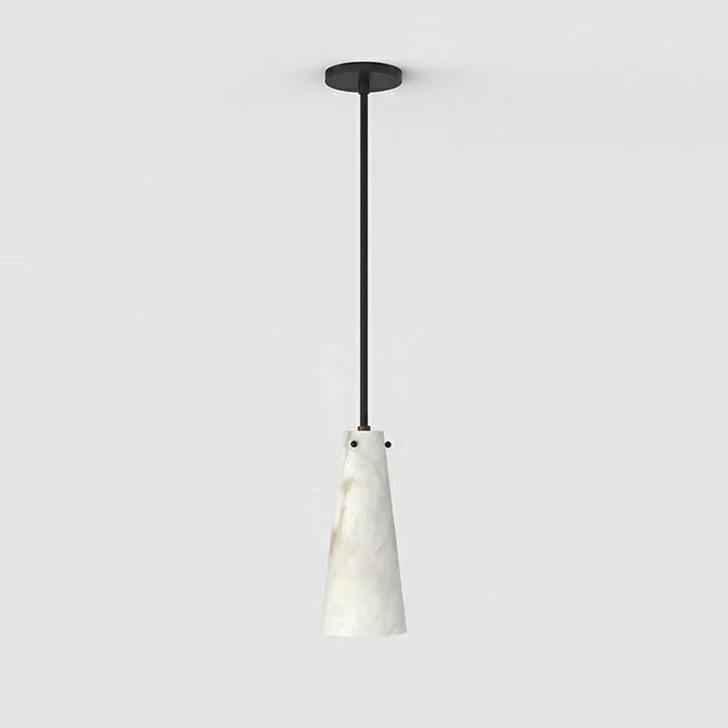 Licau Contemporary Alabaster Pendant Light - Image 18