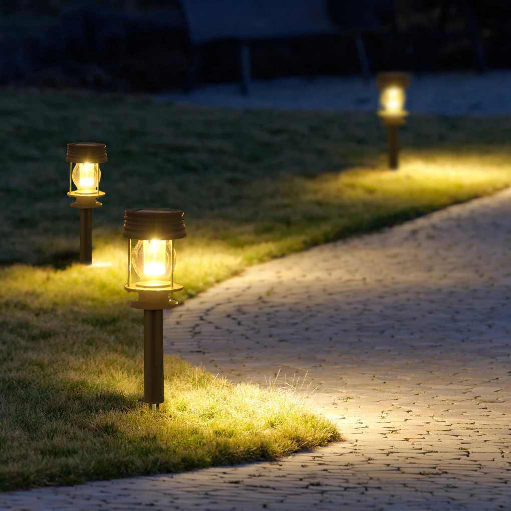 Lifen Retro Portable Solar Plastic Outdoor Lights - Image 4