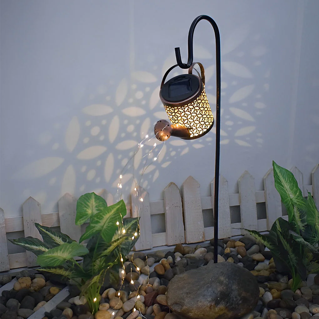 Liia Kettle LED Solar Unique Efficient Outdoor Light