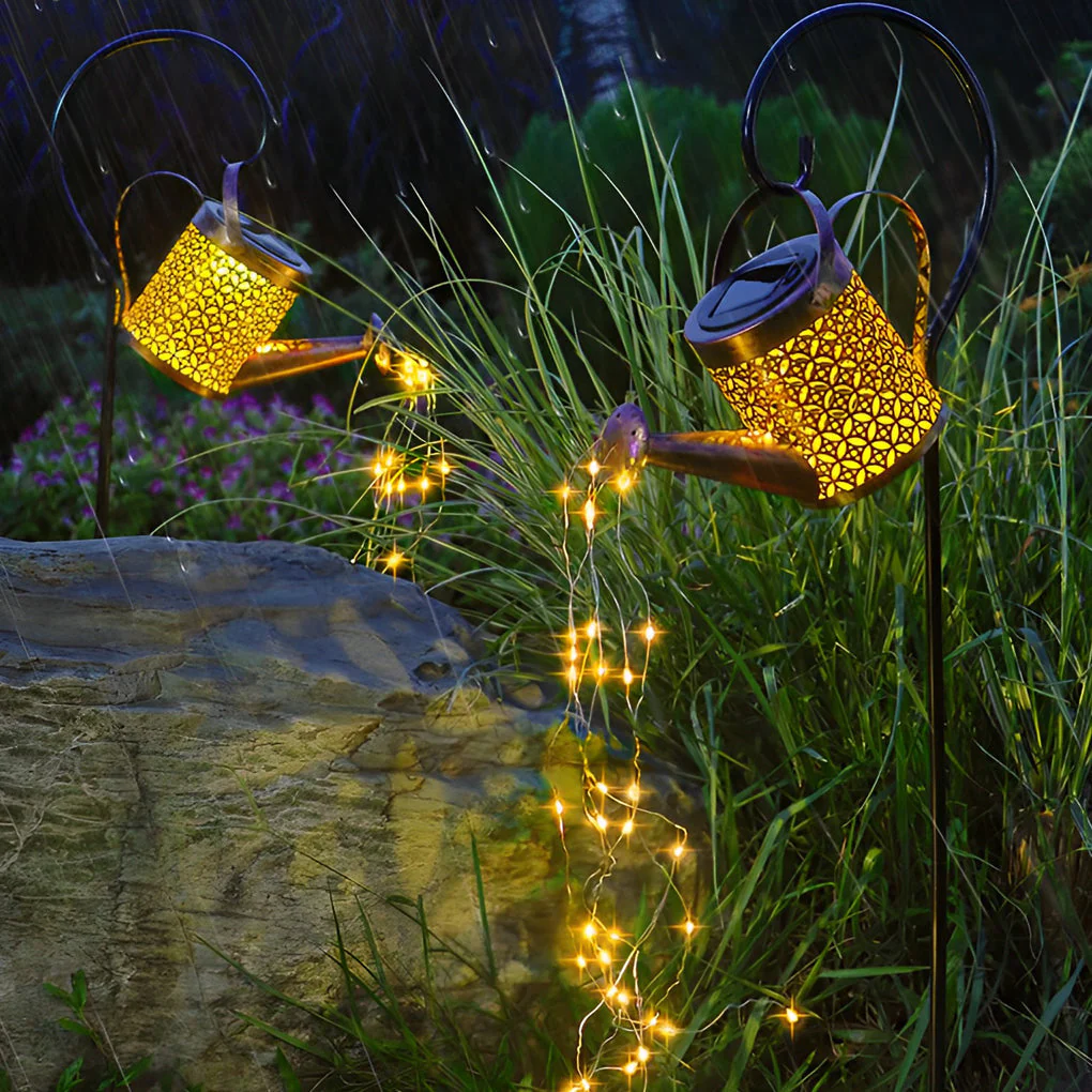 Liia Kettle LED Solar Unique Efficient Outdoor Light - Image 3
