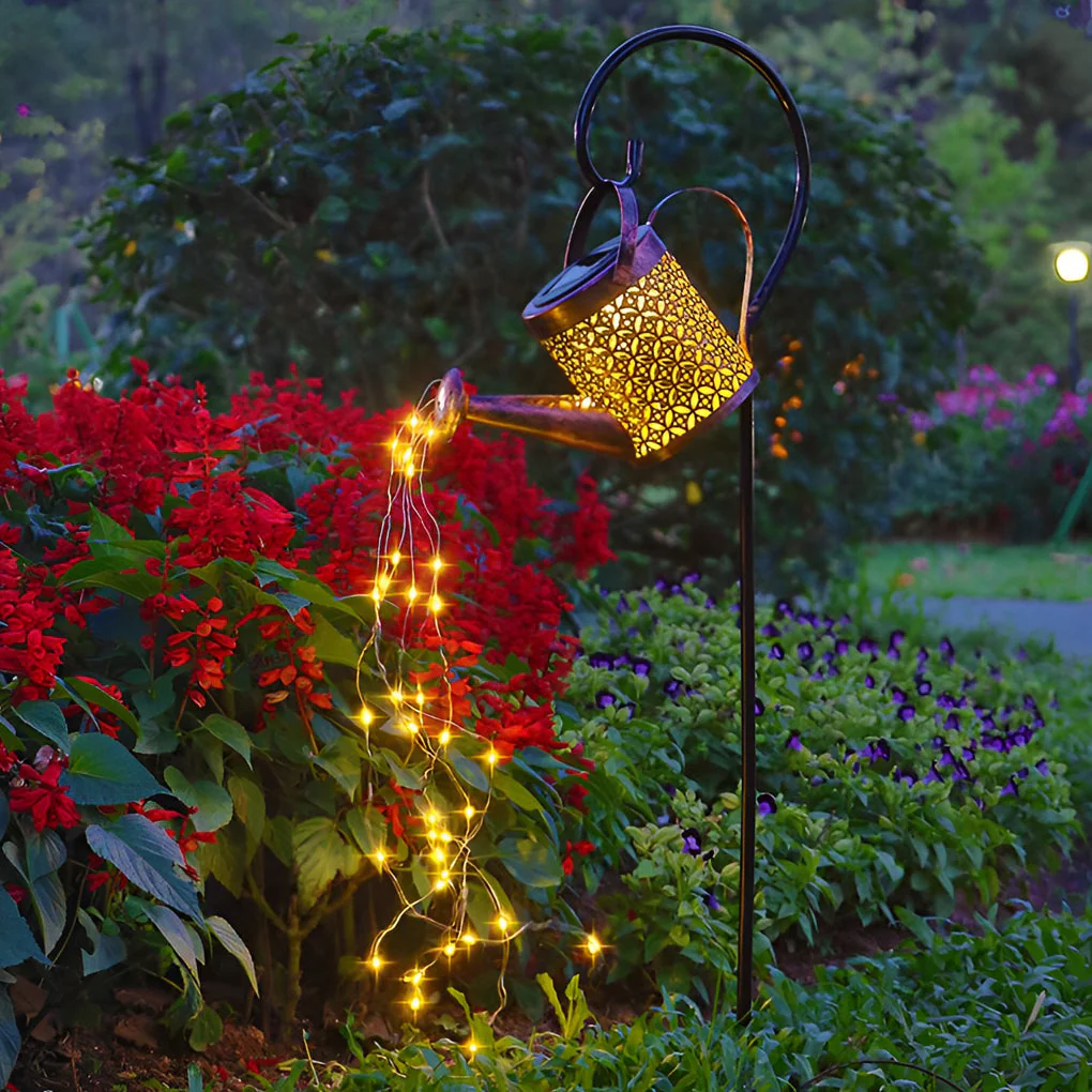 Liia Kettle LED Solar Unique Efficient Outdoor Light - Image 4