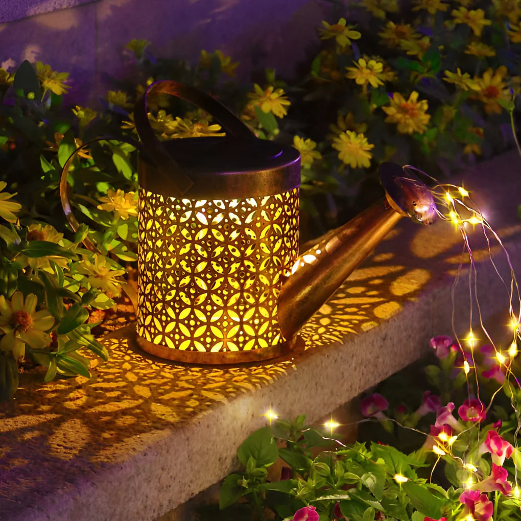 Liia Kettle LED Solar Unique Efficient Outdoor Light - Image 5