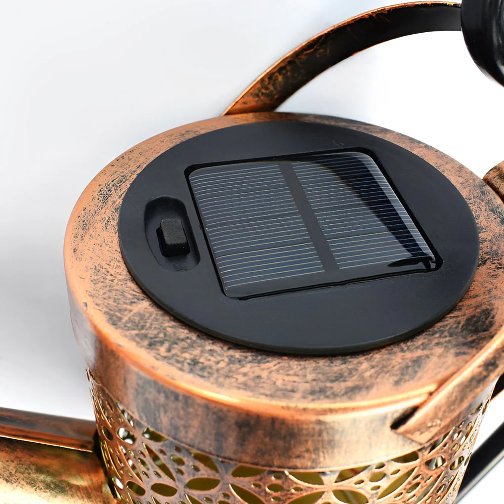Liia Kettle LED Solar Unique Efficient Outdoor Light - Image 6