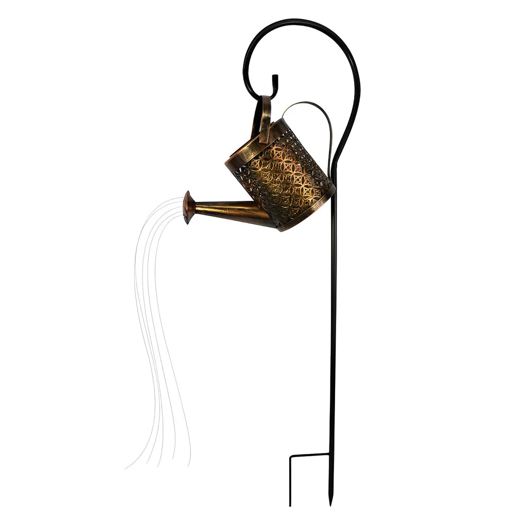 Liia Kettle LED Solar Unique Efficient Outdoor Light - Image 9