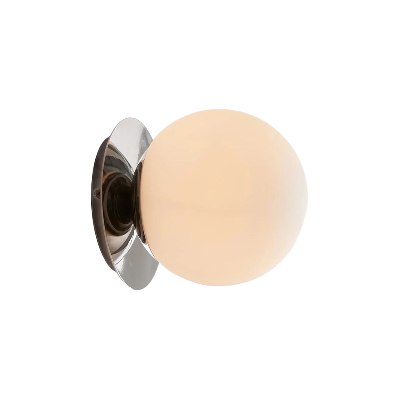 Liila Modern Glass Wall Light