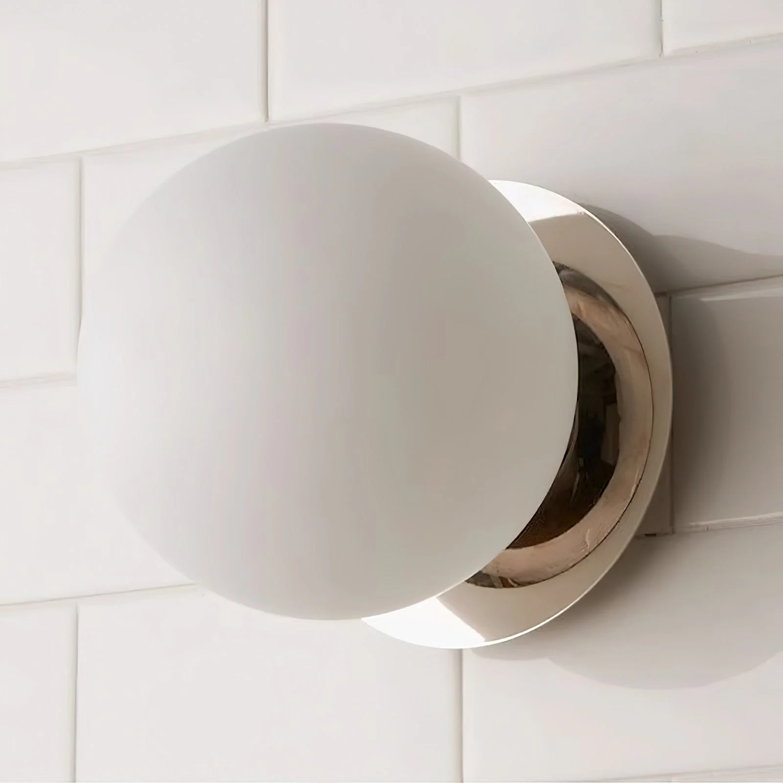 Liila Modern Glass Wall Light - Image 13