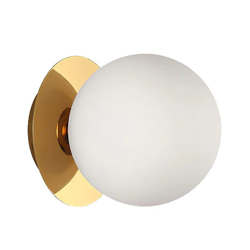 Liila Modern Glass Wall Light - Image 17