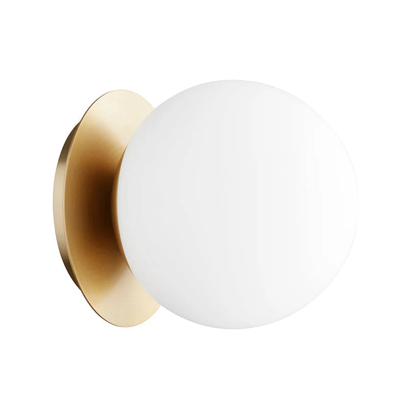 Liila Modern Glass Wall Light - Image 18