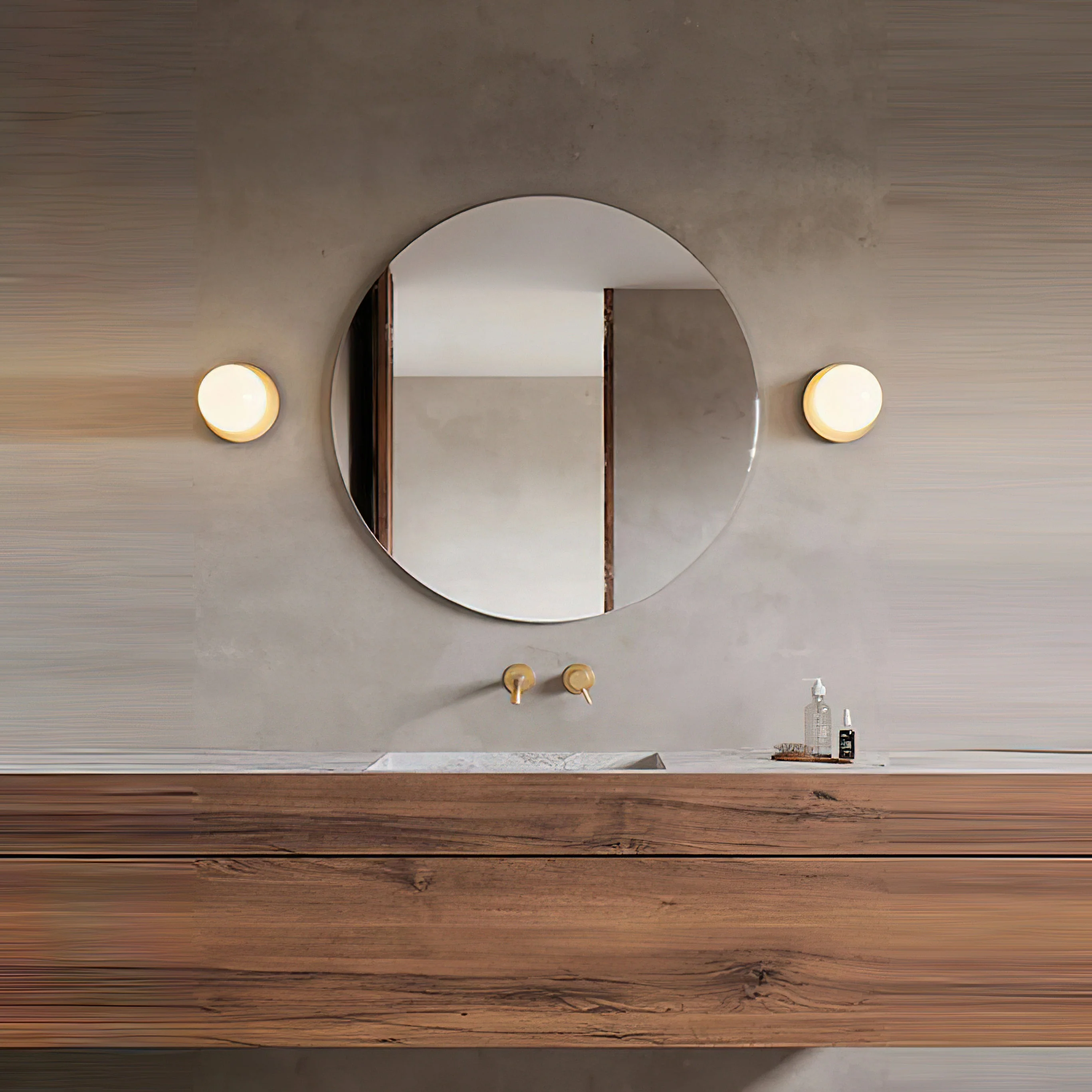 Liila Modern Glass Wall Light - Image 6
