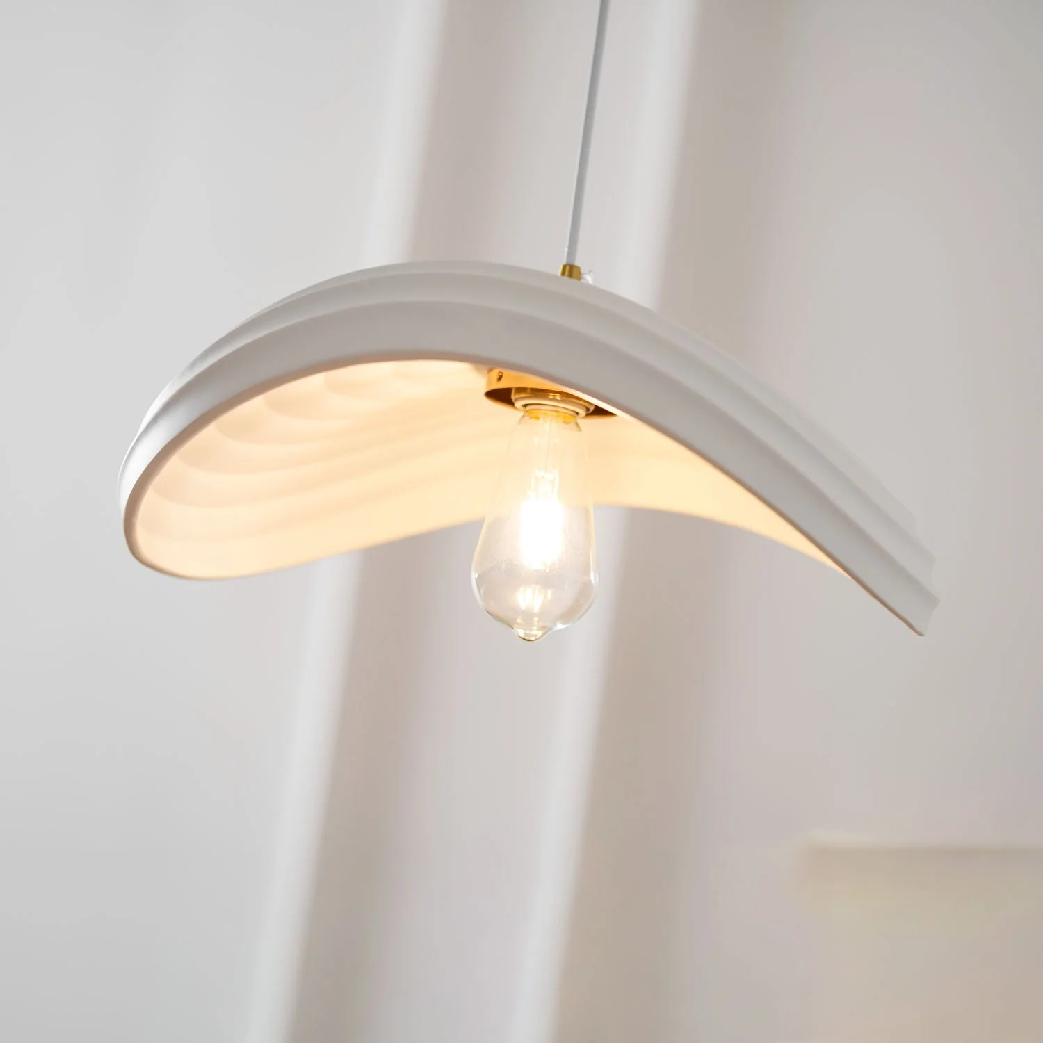 Lila Modern Resin Pendant Light - Image 46