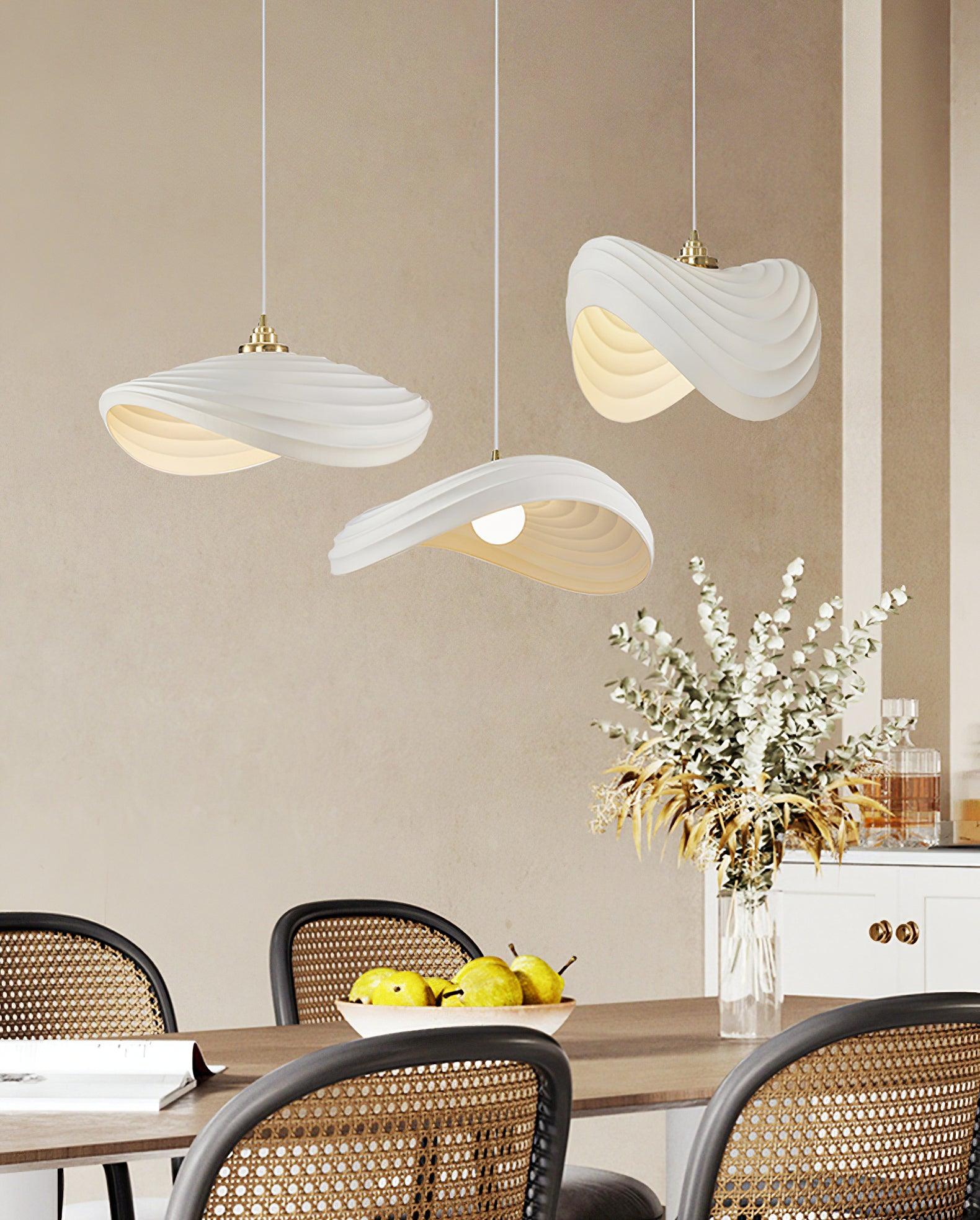 Lila Modern Resin Pendant Light - Image 52