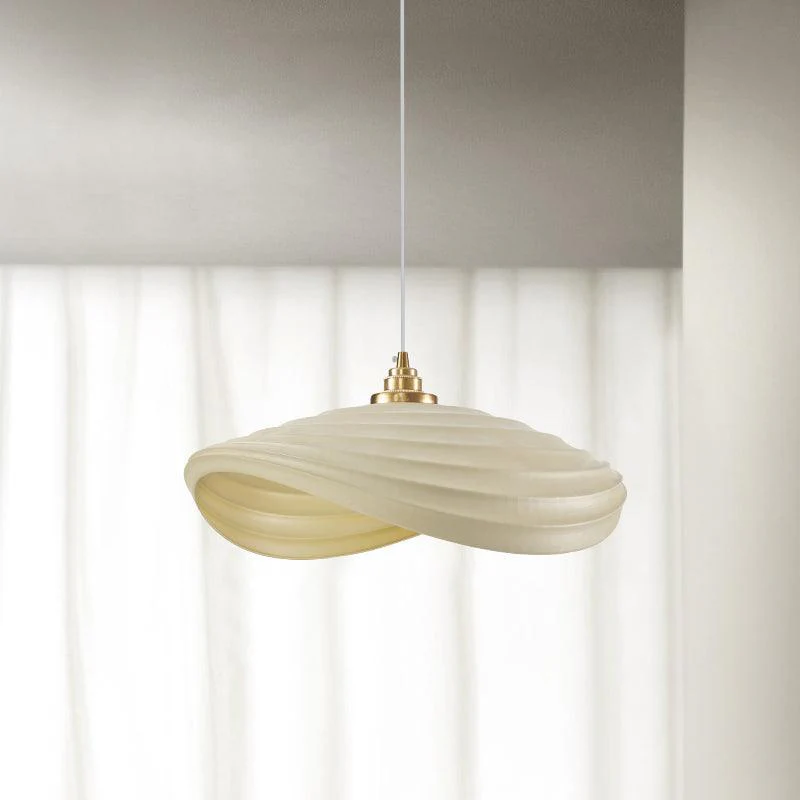 Lila Modern Resin Pendant Light - Image 66