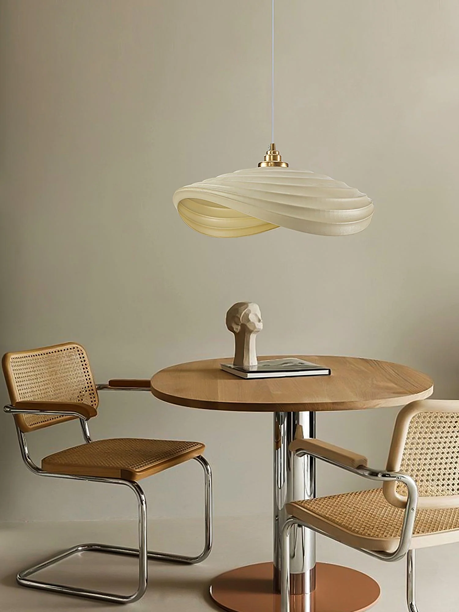Lila Modern Resin Pendant Light - Image 8