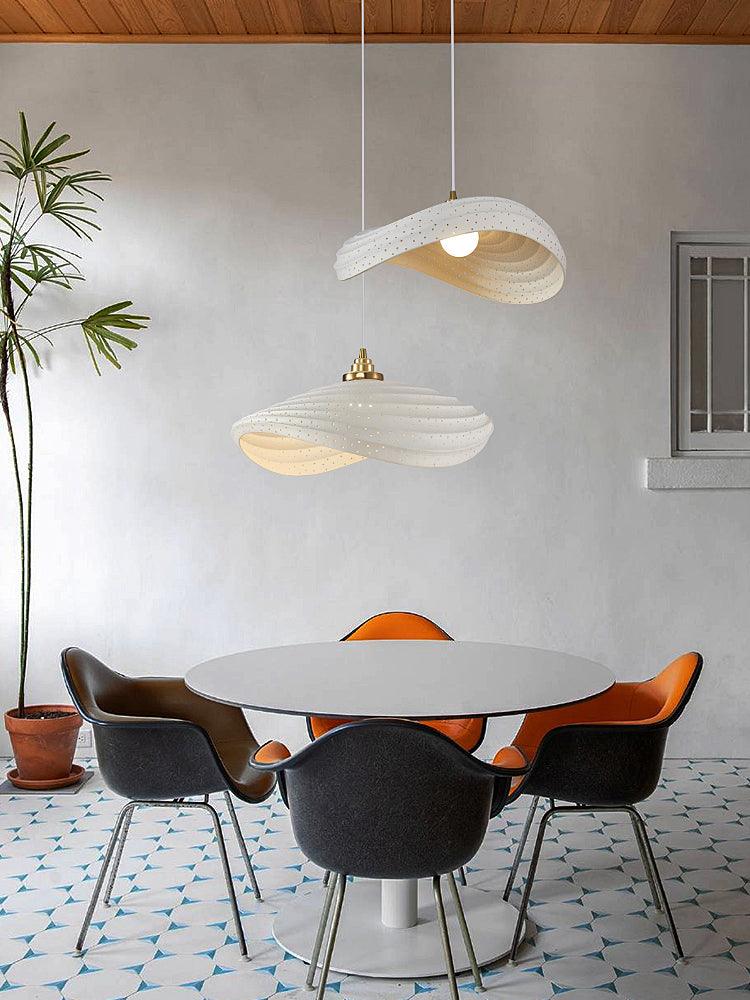 Lila Modern Resin Pendant Light - Image 9
