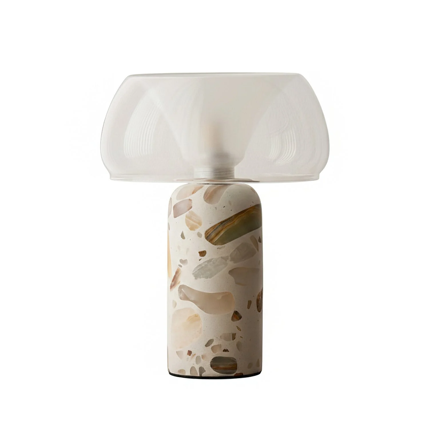 Lila Modern Travertine Table Lamp - Image 17