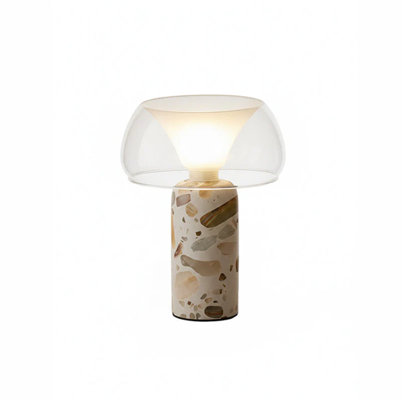 Lila Modern Travertine Table Lamp - Image 19
