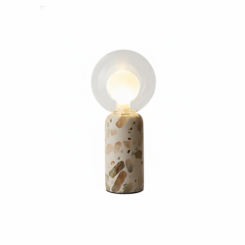 Lila Modern Travertine Table Lamp - Image 21
