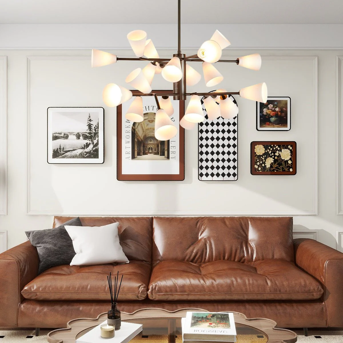 Lily Luxury Chandelier - Image 10