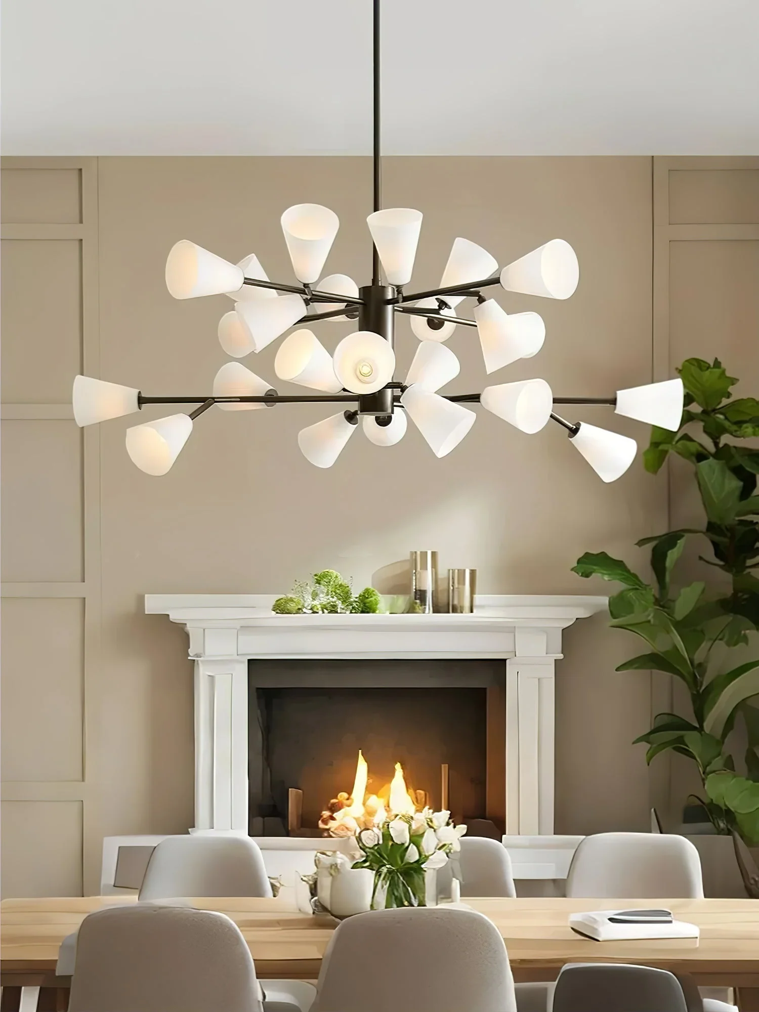 Lily Luxury Chandelier - Image 4