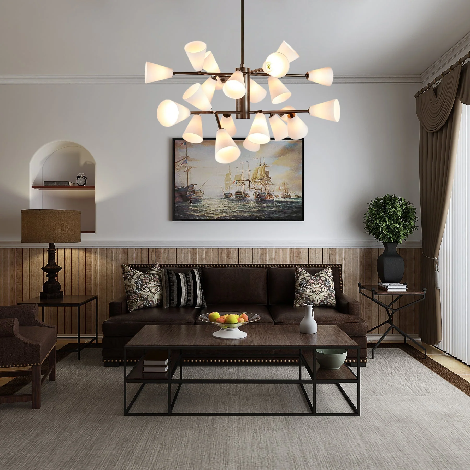 Lily Luxury Chandelier - Image 7