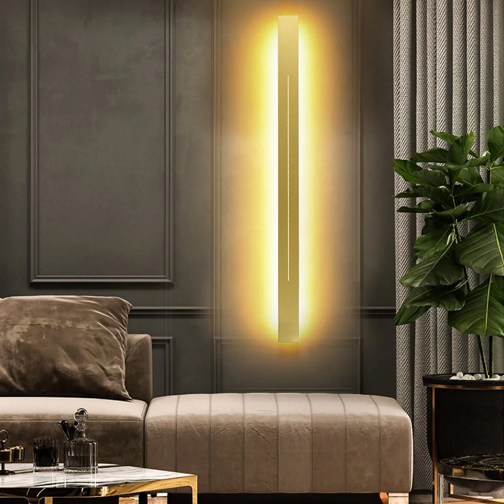 Lincoln LED Linear LED Modern Outdoor Wall Sconces Lights - Image 6