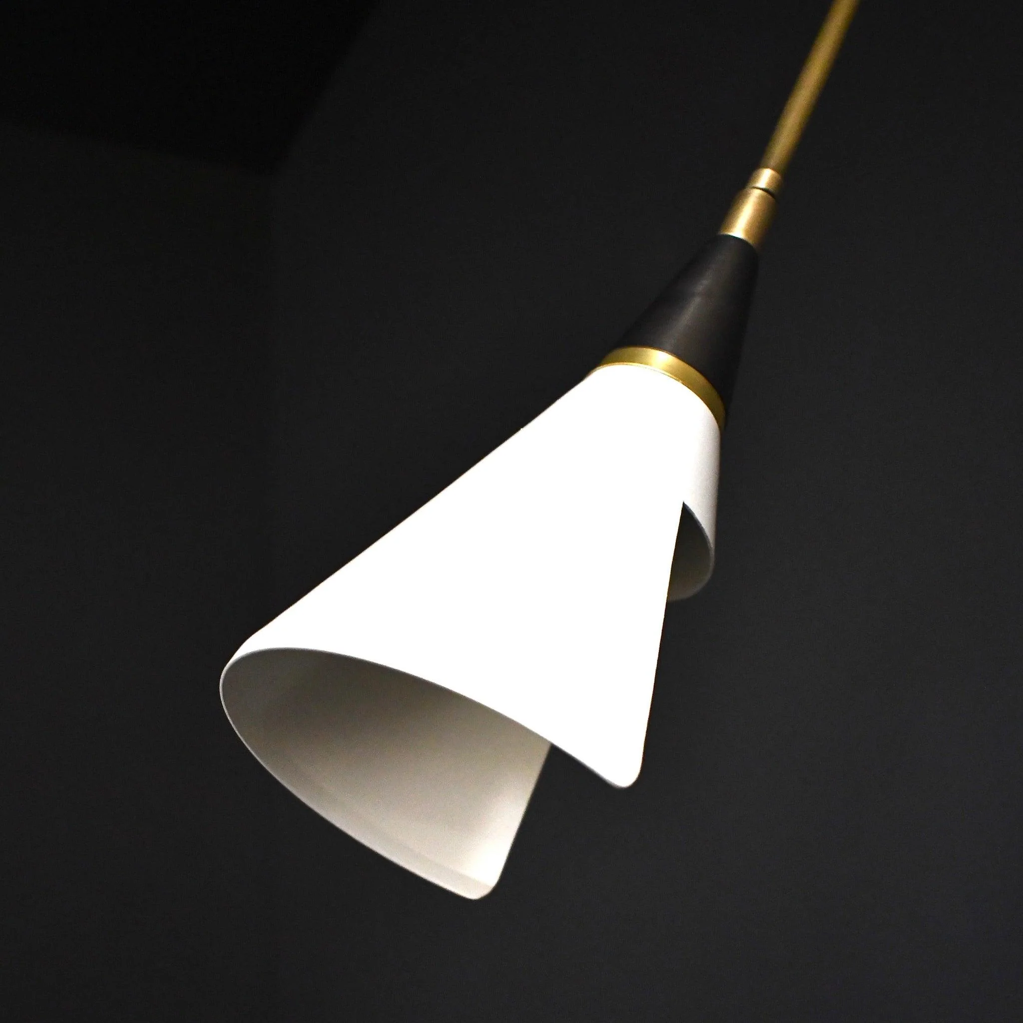 Lindsay Vintage Industrial Glass Wall Lamp - Image 13