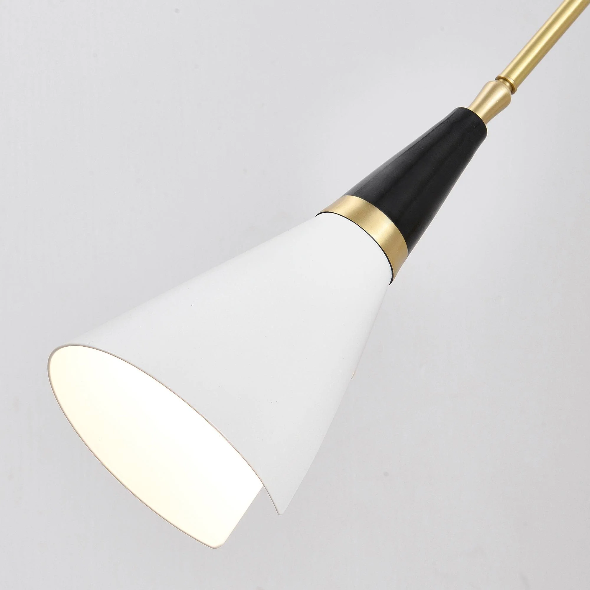 Lindsay Vintage Industrial Glass Wall Lamp - Image 22