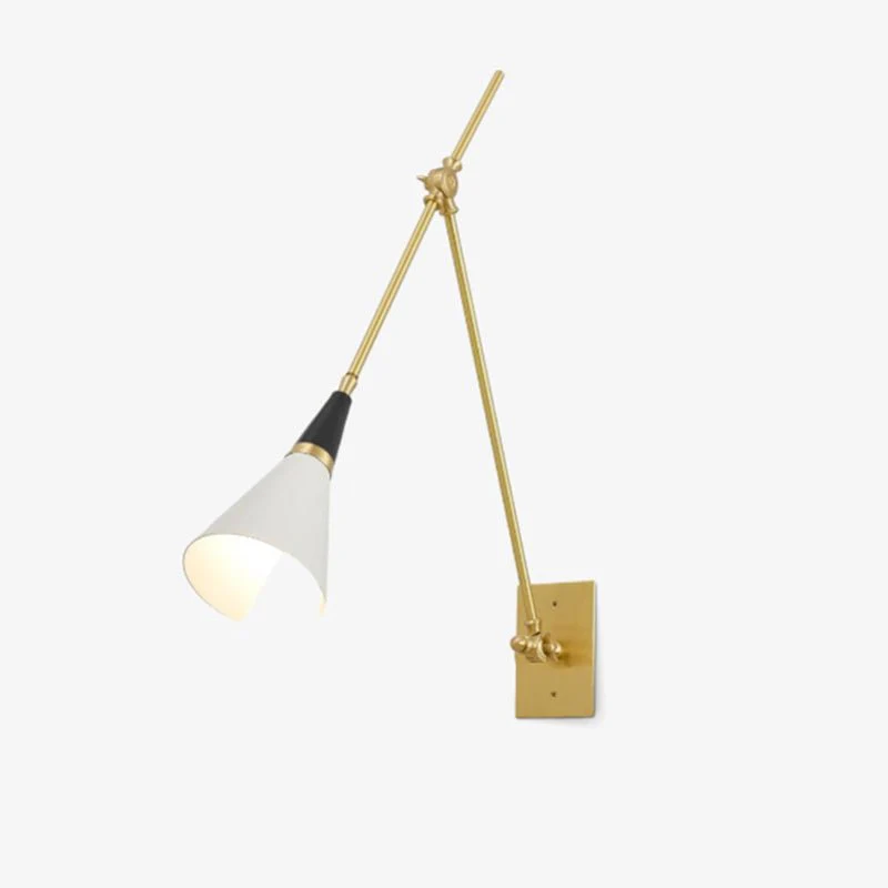 Lindsay Vintage Industrial Glass Wall Lamp - Image 32