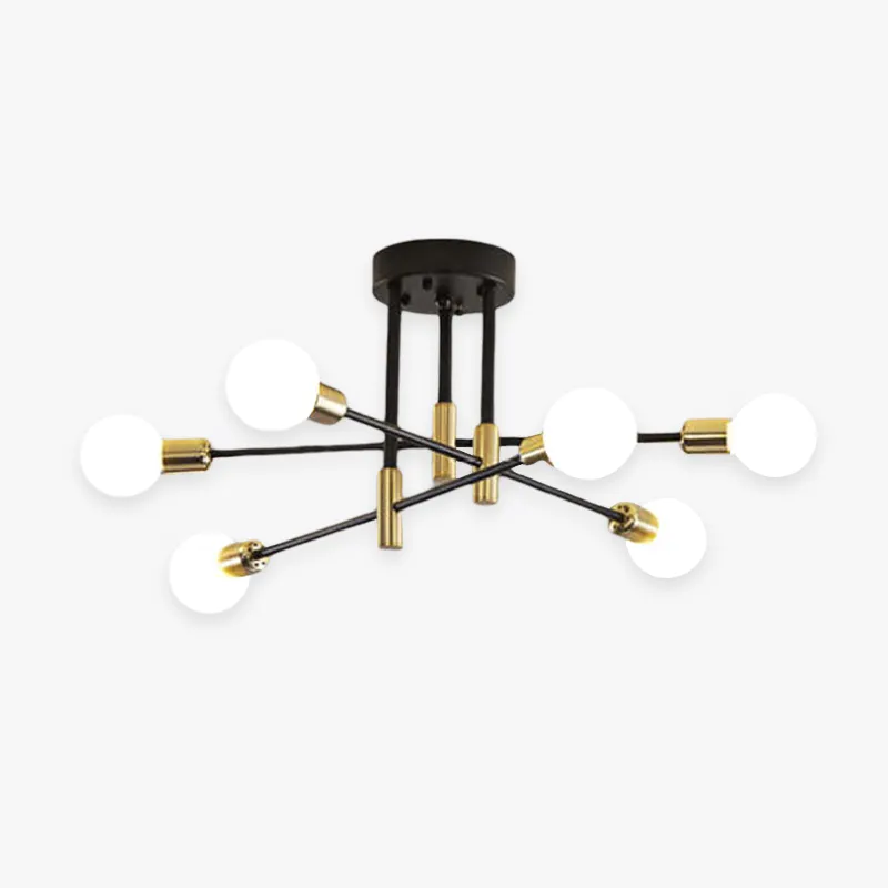 Lindsy Retro Satellite Shape Ceiling Light