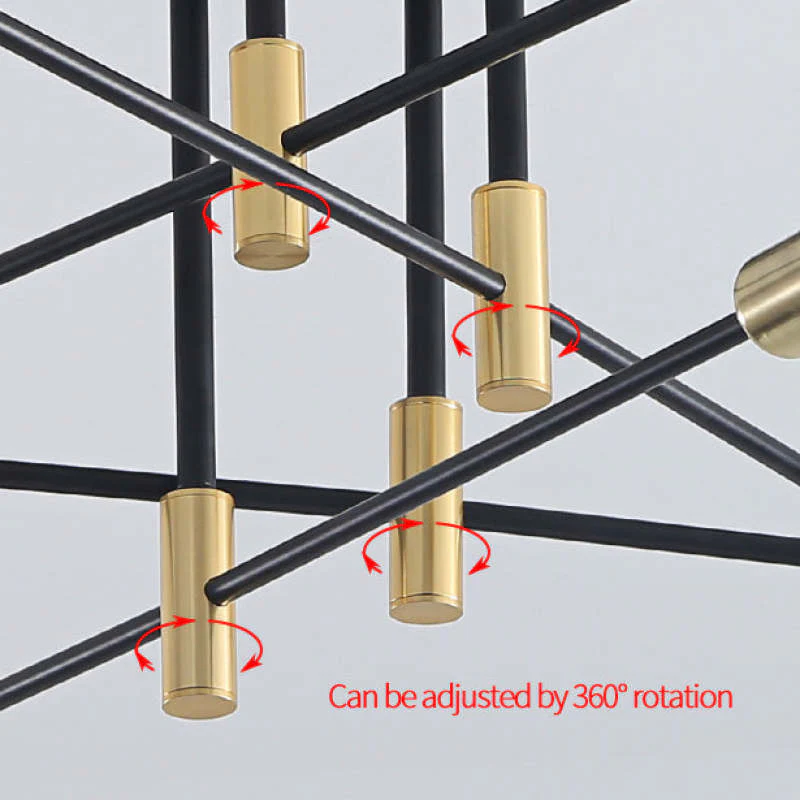 Lindsy Retro Satellite Shape Ceiling Light - Image 10