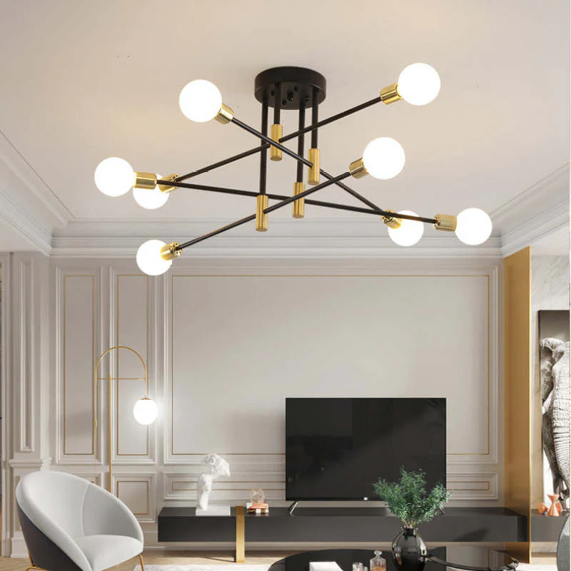 Lindsy Retro Satellite Shape Ceiling Light - Image 4