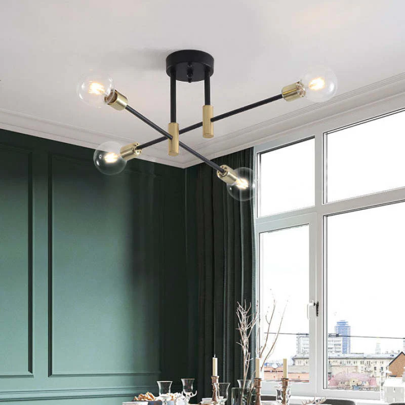 Lindsy Retro Satellite Shape Ceiling Light - Image 5