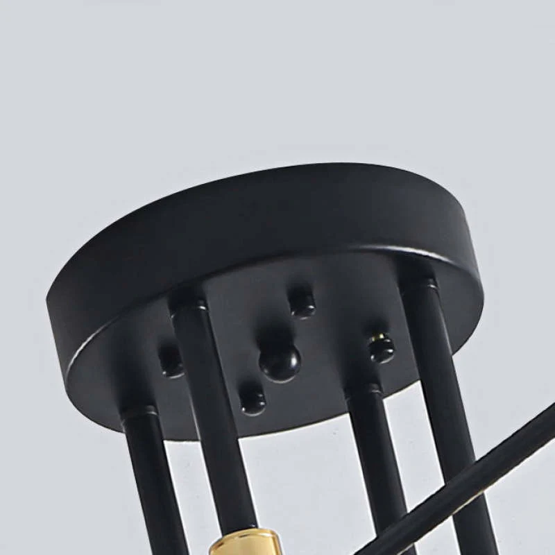 Lindsy Retro Satellite Shape Ceiling Light - Image 9