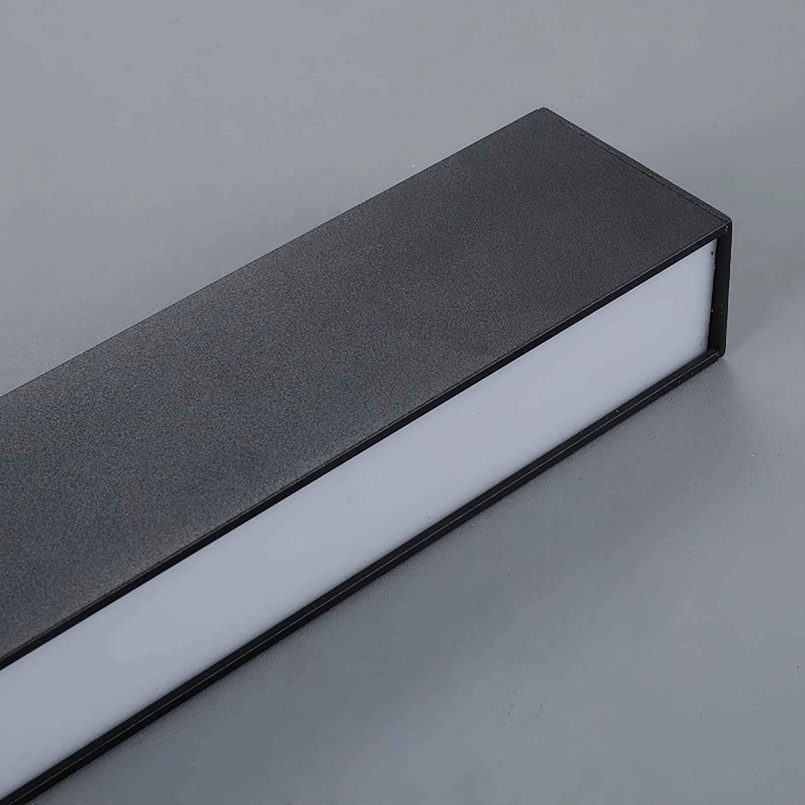 Line Modern Aluminum Floating Light - Image 10