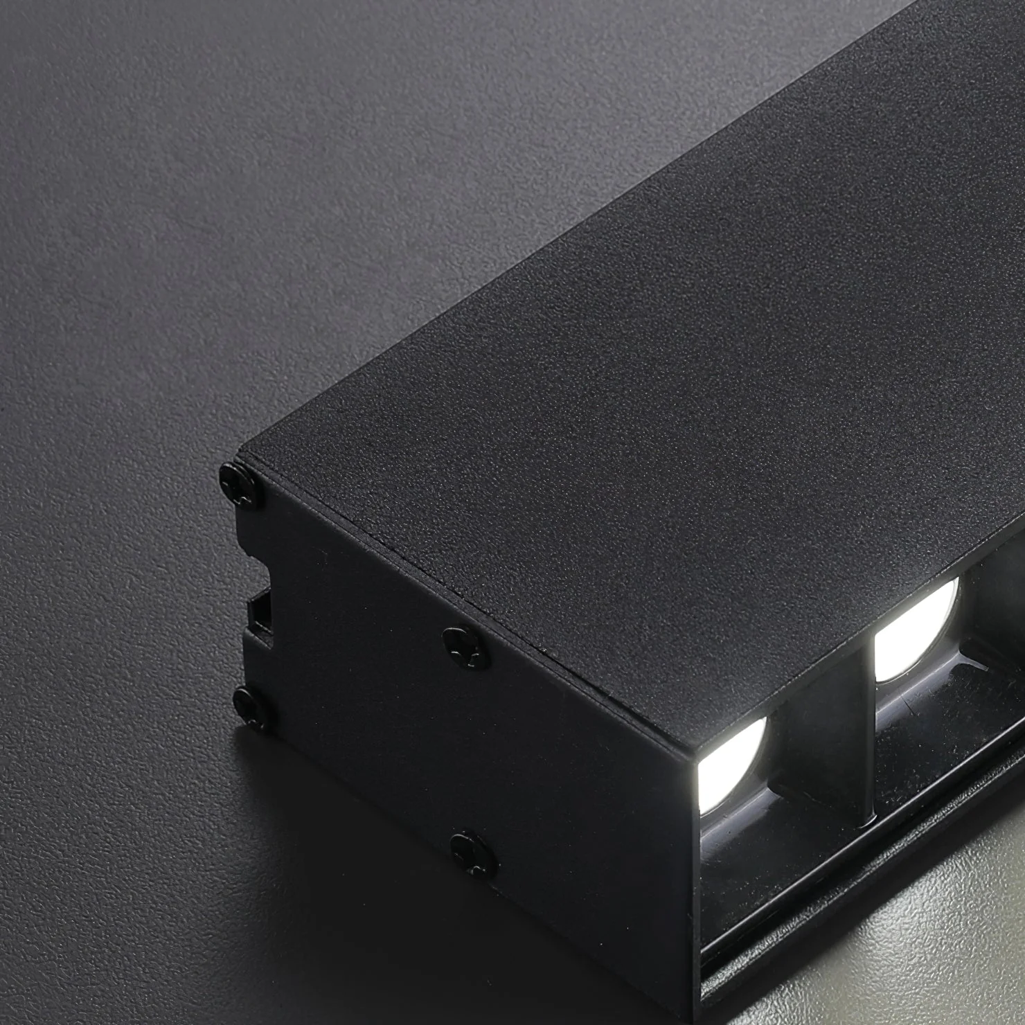 Line Modern Aluminum Floating Light - Image 14