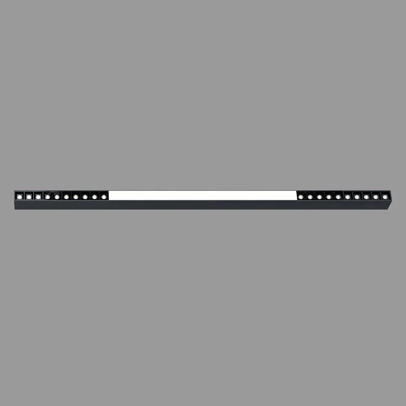 Line Modern Aluminum Floating Light - Image 17