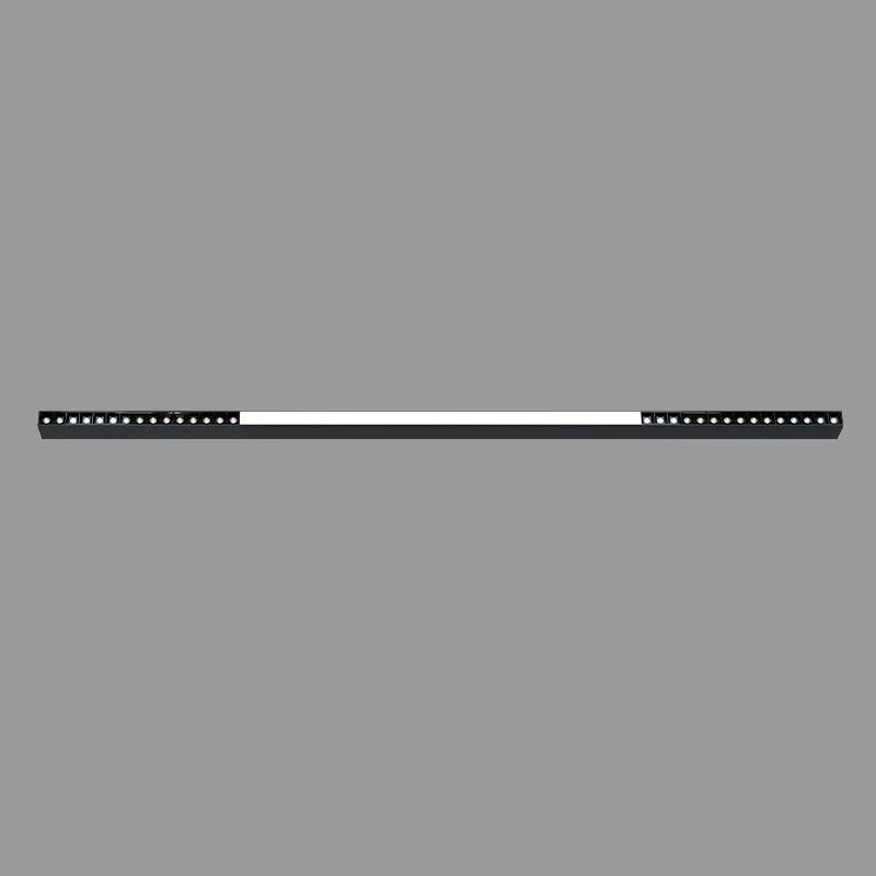 Line Modern Aluminum Floating Light - Image 19