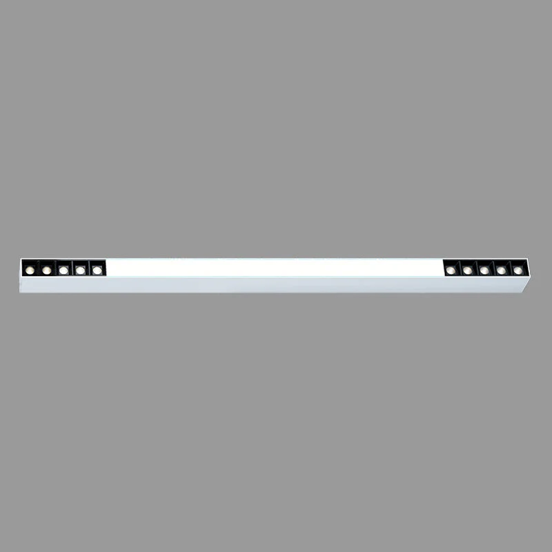 Line Modern Aluminum Floating Light - Image 33