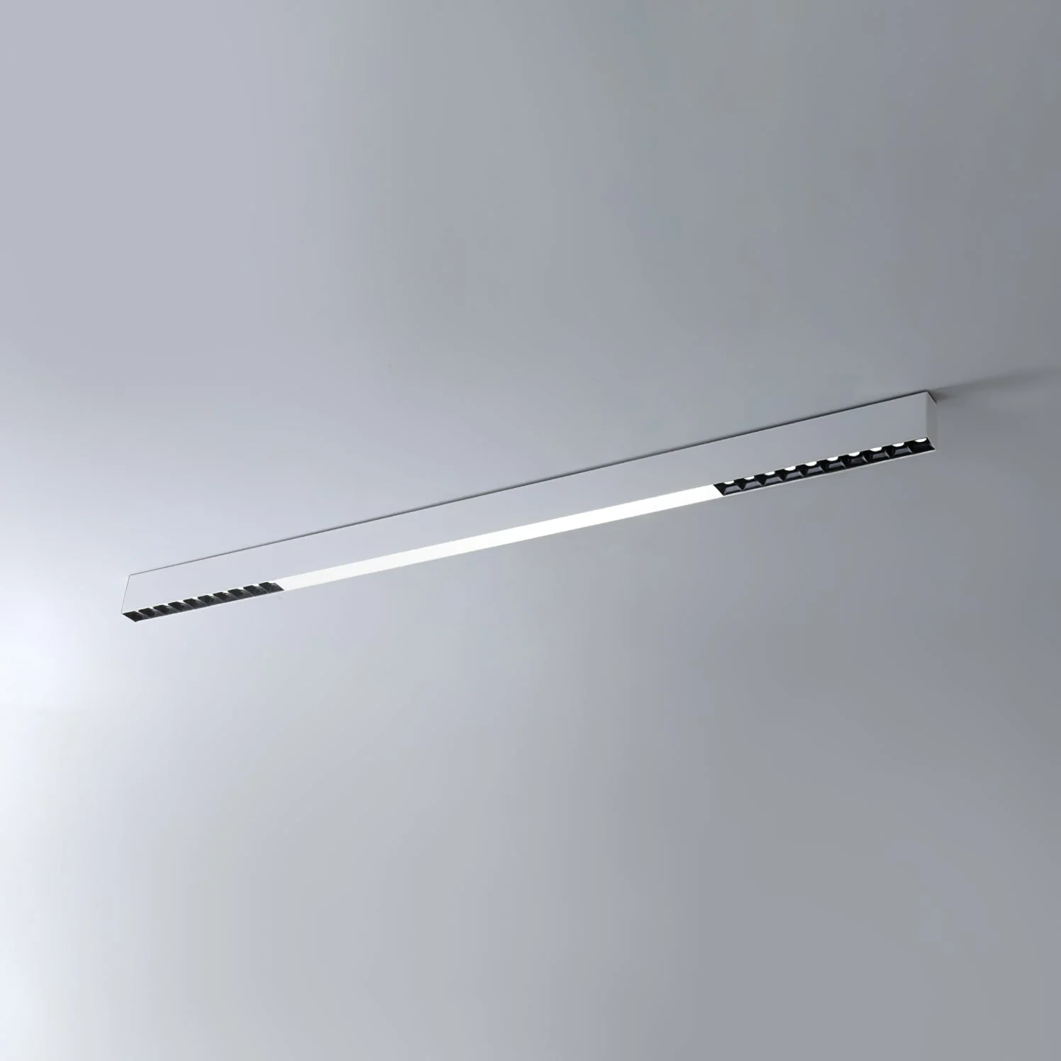 Line Modern Aluminum Floating Light - Image 34