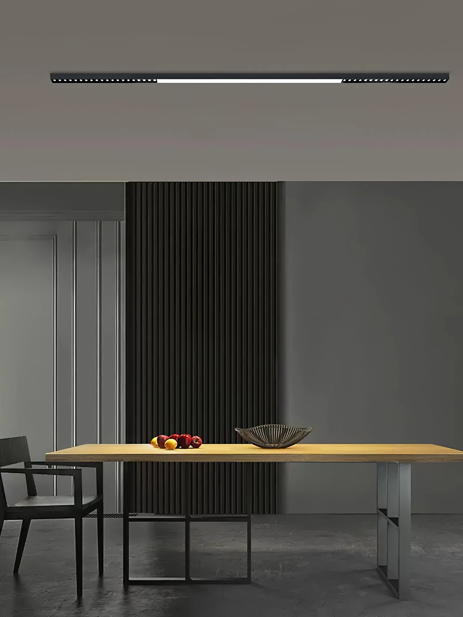 Line Modern Aluminum Floating Light - Image 5
