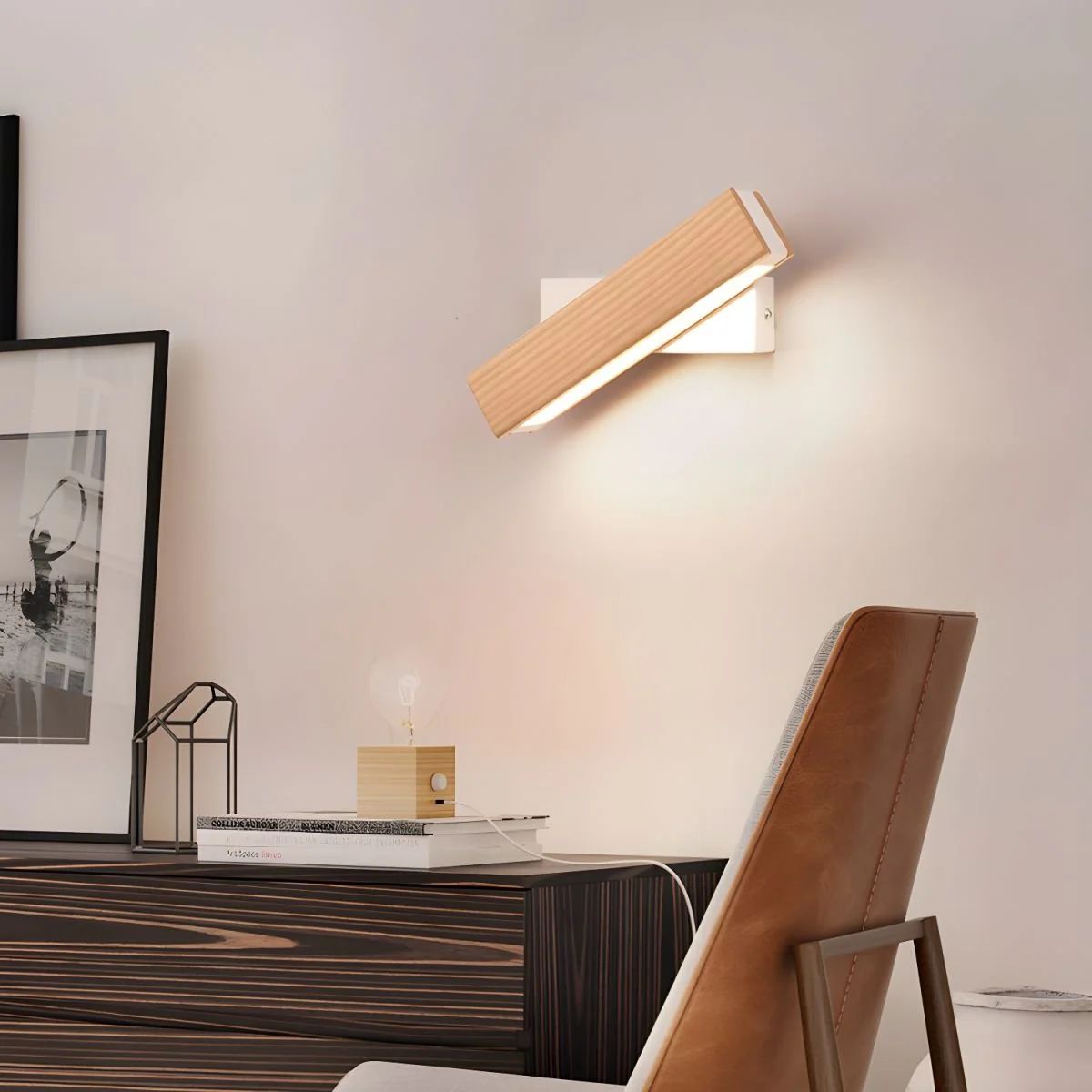 Lineace Wood & Wall Light - Image 4